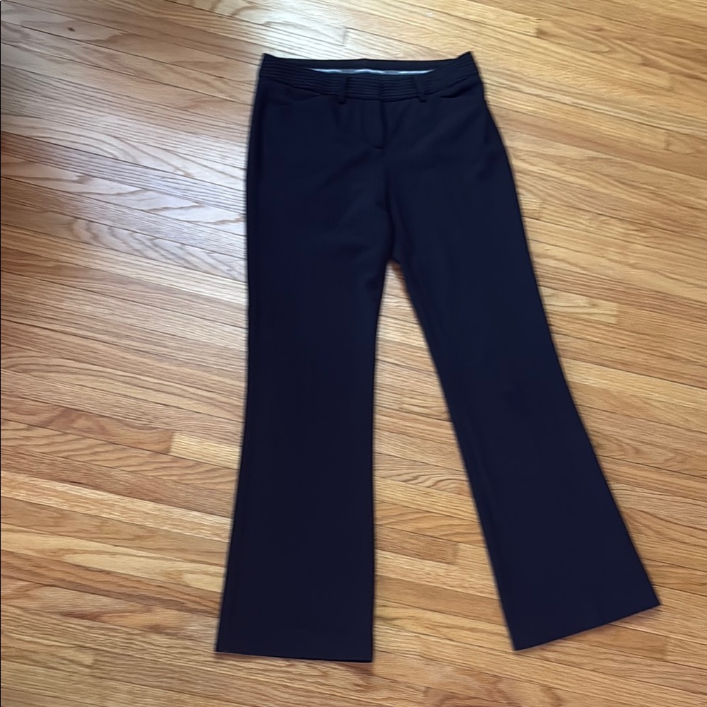 Express Black Boot Cut Pants